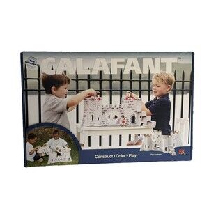 Calafant Pirate Fortress Construct Color Play Large 24×24×9" #2030 2015 Sealed